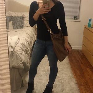 Rare Coach Large Hippie bag